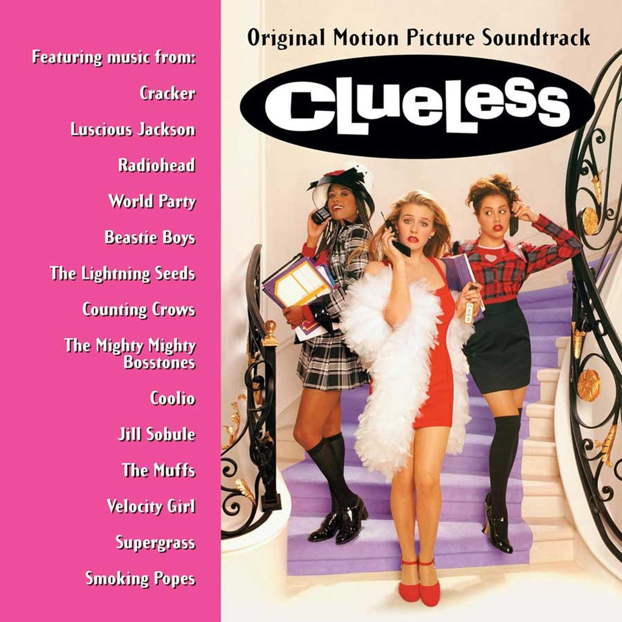 VARIOUS ARTISTS - CLUELESS OST VINYL