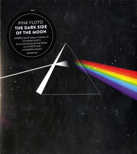 PINK FLOYD - THE DARK SIDE OF THE MOON SACD