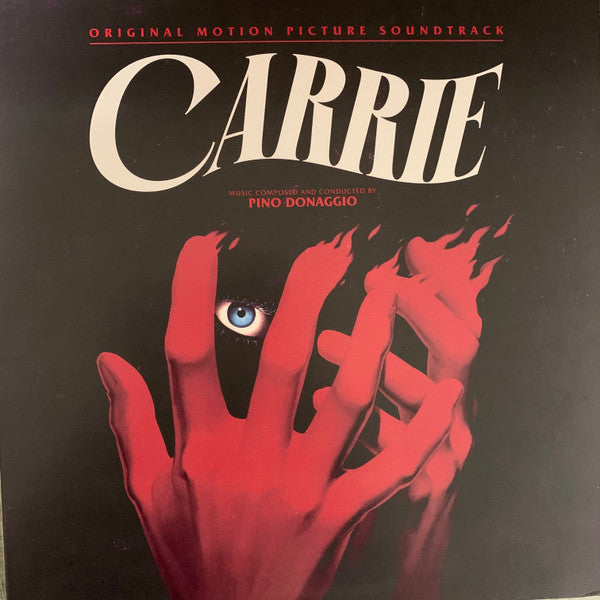 PINO DONAGGIO - CARRIE OST (COLOURED 2LP) VINYL