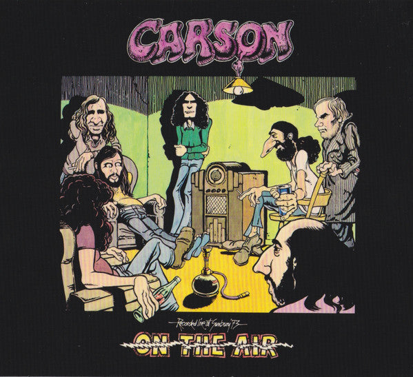 CARSON - ON THE AIR 2CD
