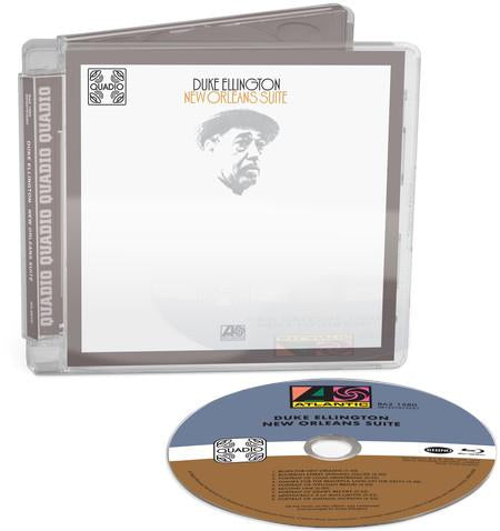 DUKE ELLINGTON - NEW ORLEANS SUITE (QUADIO & STEREO MIXES) BLU RAY AUDIO
