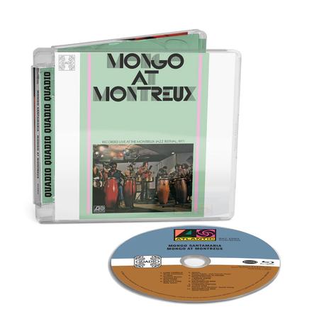 MONGO SANTAMARIA - MONGO AT MONTREUX (QUADIO & STEREO MIXES) BLU RAY AUDIO