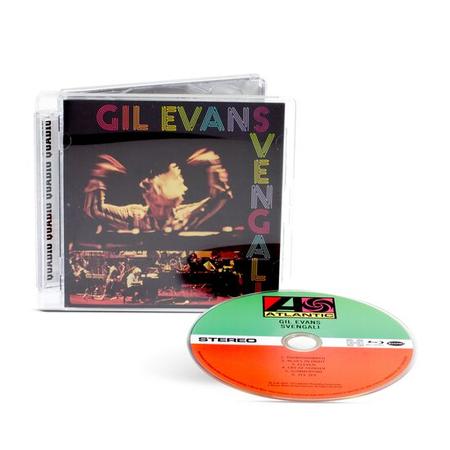 GIL EVANS - SVENGALI (QUADIO & STEREO MIXES) BLU RAY AUDIO