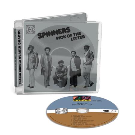 SPINNERS - PICK OF THE LITTER (QUADIO & STEREO MIXES) BLU RAY AUDIO