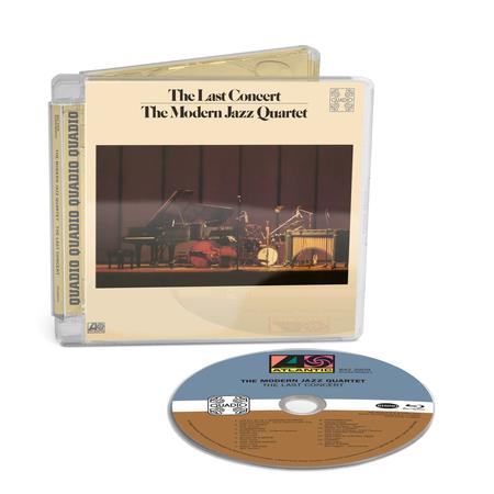 MODERN JAZZ QUARTET - THE LAST CONCERT (QUADIO & STEREO MIXES) BLU RAY AUDIO
