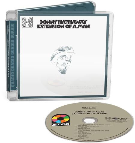 DONNY HATHAWAY - EXTENSION OF A MAN (QUADIO & STEREO MIXES) BLU RAY AUDIO