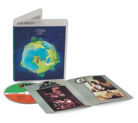 YES - FRAGILE (2024 DOLBY ATMOS & 5.1 MIXES) BLU RAY AUDIO