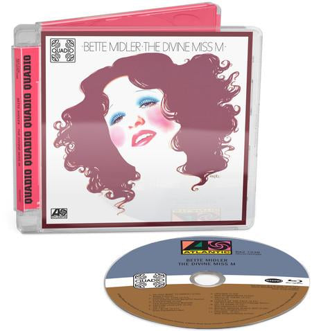 BETTE MIDLER - THE DIVINE MISS M (QUADIO & STEREO MIXES) BLU RAY AUDIO