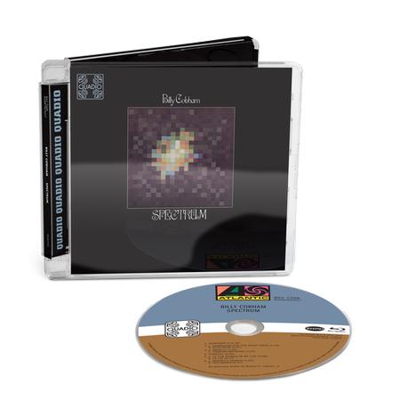 BILLY COBHAM - SPECTRUM (QUADIO & STEREO MIXES) BLU RAY AUDIO