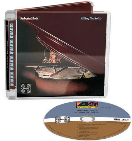 ROBERTA FLACK - KILLING ME SOFTLY (QUADIO & STEREO MIXES) BLU RAY AUDIO