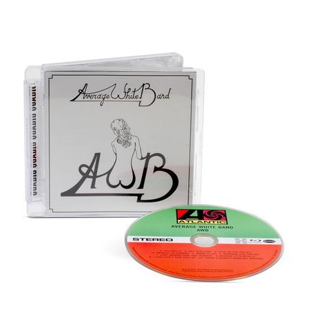 AVERAGE WHITE BAND - AWB (QUADIO & STEREO MIXES) BLU RAY AUDIO