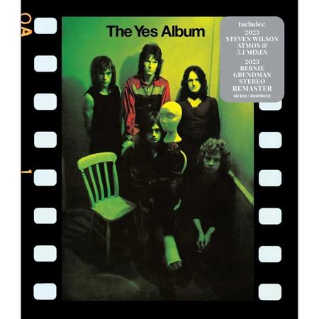 YES - THE YES ALBUM (2023 DOLBY ATMOS & 5.1 MIXES) BLU RAY AUDIO