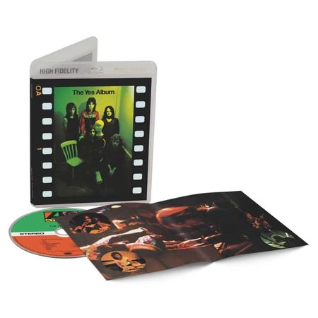 YES - THE YES ALBUM (2023 DOLBY ATMOS & 5.1 MIXES) BLU RAY AUDIO