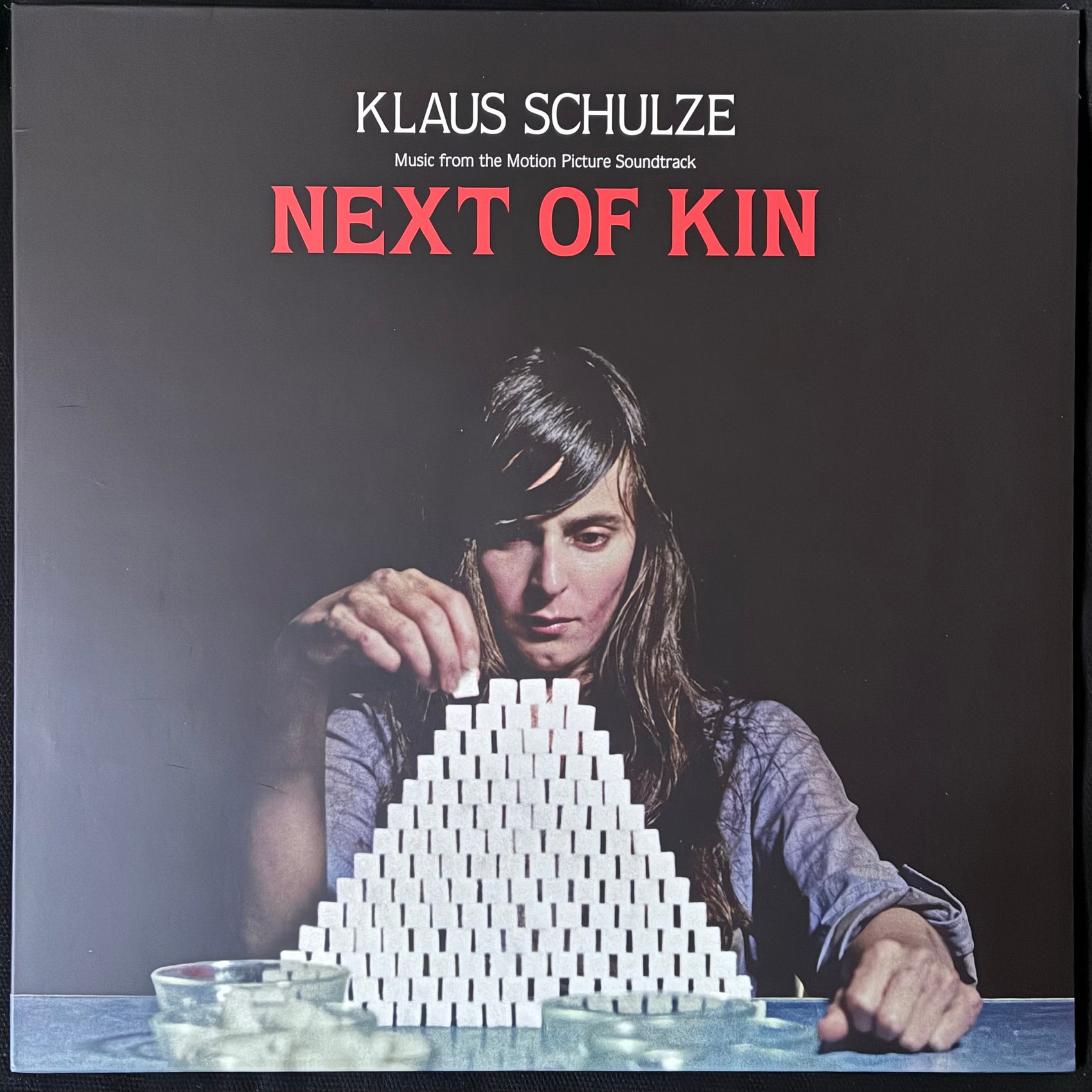 KLAUS SCHULZE - NEXT OF KIN OST (USED VINYL 2019 AUS M-/M-)