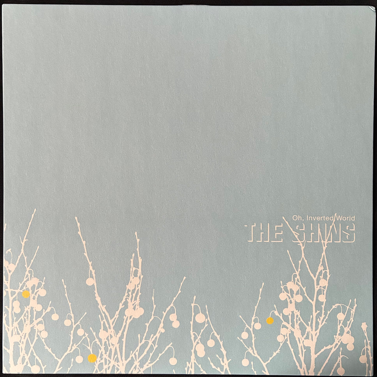 SHINS - OH, INVERTED WORLD (USED VINYL US M-/M-)
