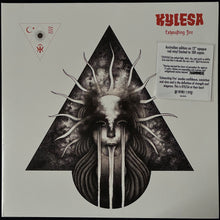 Load image into Gallery viewer, KYLESA - EXHAUSTING FIRE (RED COLOURED) (USED VINYL 2015 AUS M-/M-)
