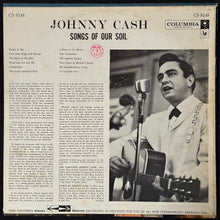 Load image into Gallery viewer, JOHNNY CASH - SONGS OF OUR SOUL (USED VINYL 1965 US M-/EX)
