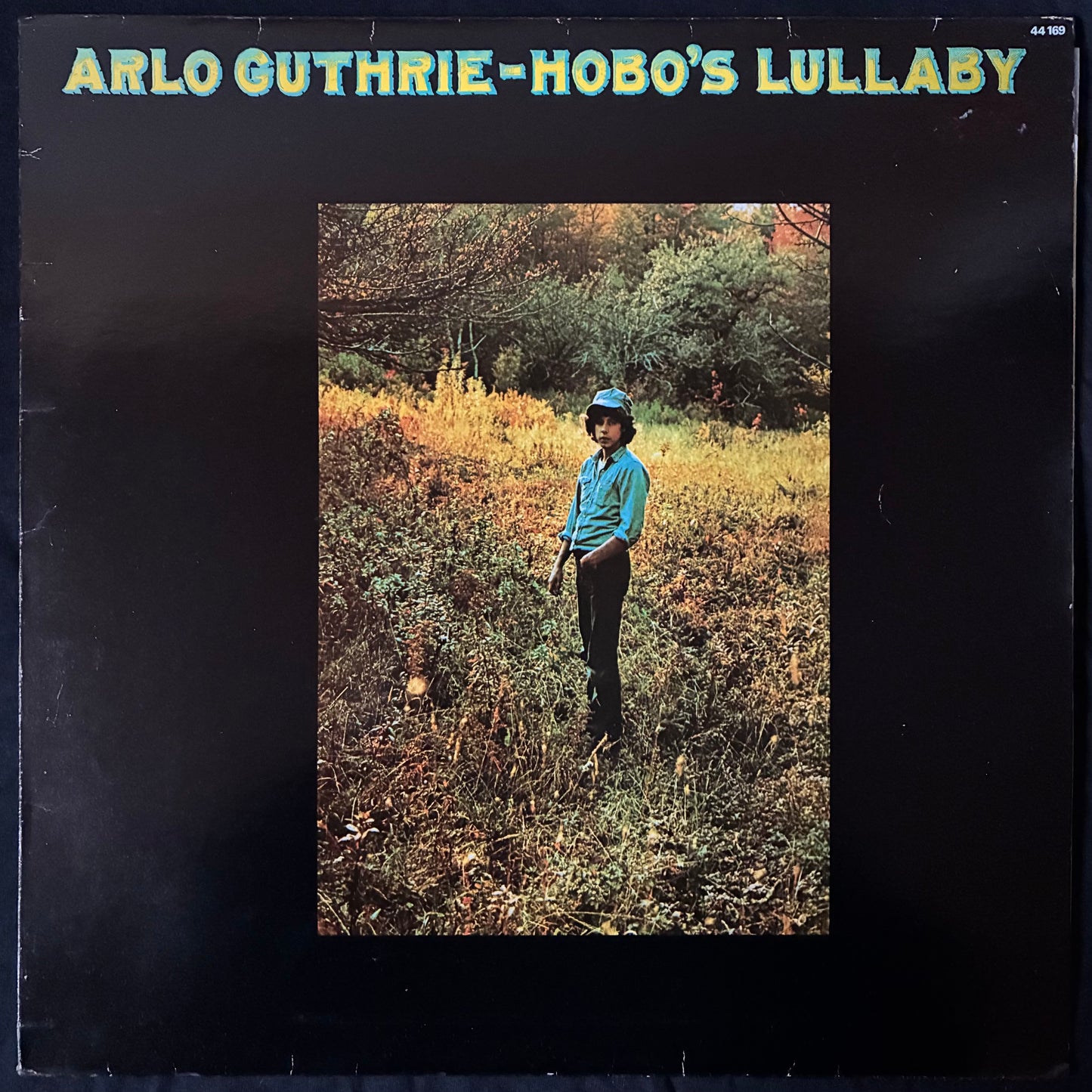 ARLO GUTHRIE - HOBO'S LULLABY (USED VINYL 1972 FRANCE M-/EX-)