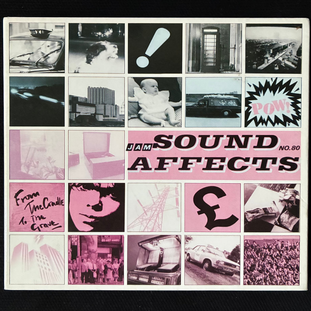 THE JAM - SOUND AFFECTS : DELUXE EDITION (2CD) (USED CD 2010 EU EX/EX)