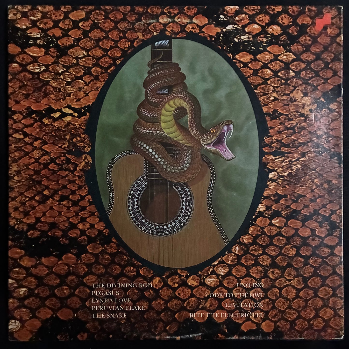 HARVEY MANDEL - THE SNAKE (USED VINYL 1972 US EX+/EX+)