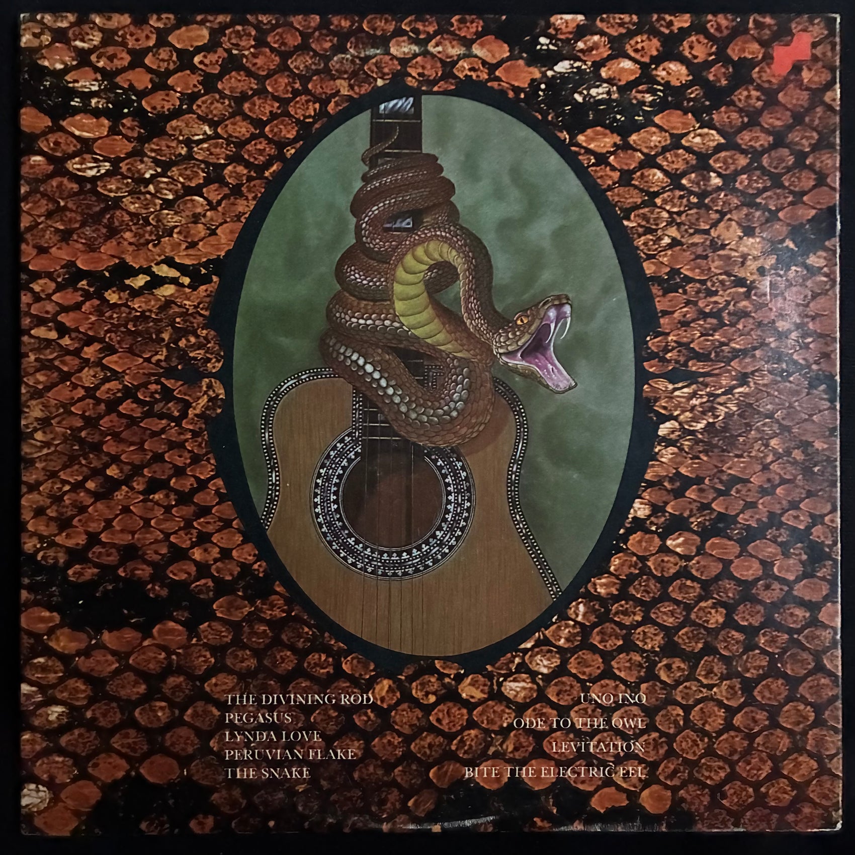 HARVEY MANDEL - THE SNAKE (USED VINYL 1972 US EX+/EX+)