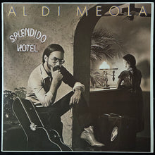 Load image into Gallery viewer, AL DI MEOLA - SPLENDIDO HOTEL (2LP) (USED VINYL 1980 AUS M-/EX+)
