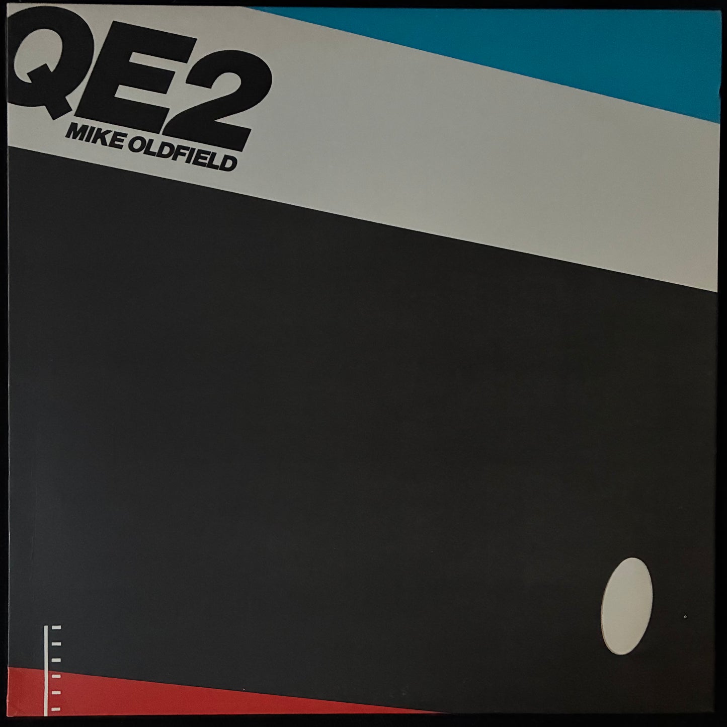 MIKE OLDFIELD - QE2 (USED VINYL 1980 UK M-/M-)