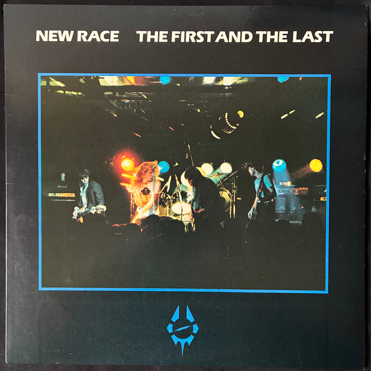 NEW RACE - THE FIRST AND THE LAST (USED VINYL 1982 AUS M-/M-)