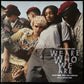 VARIOUS ARTISTS - WE ARE WHO WE ARE OST (2LP) (GREY/BLACK SPLATTER) (USED VINYL M-/M-)