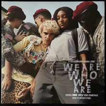 Load image into Gallery viewer, VARIOUS ARTISTS - WE ARE WHO WE ARE OST (2LP) (GREY/BLACK SPLATTER) (USED VINYL M-/M-)
