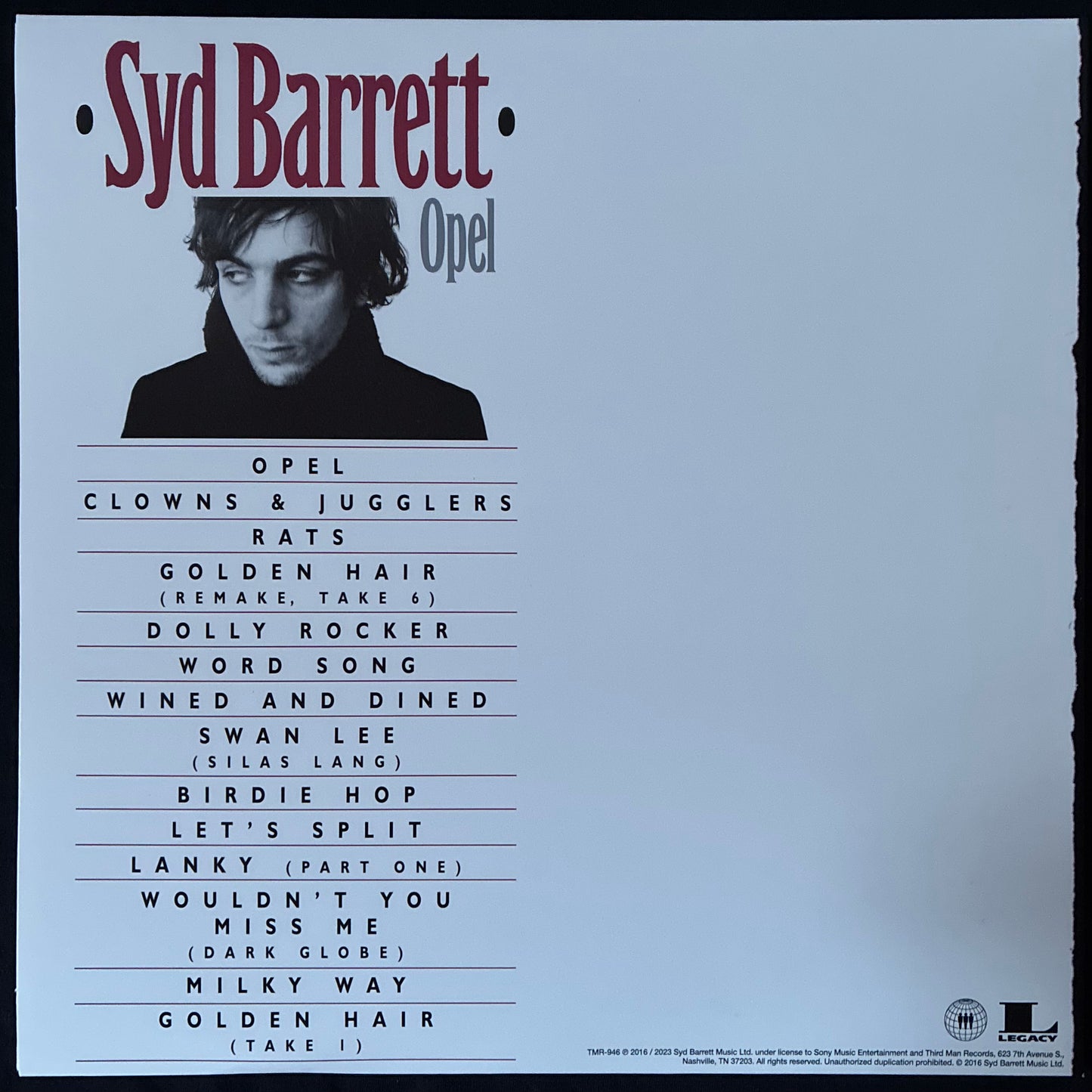 SYD BARRETT - THE SOLO WORKS OF SYD BARRETT (3LP+7") (COLOURED) VINYL BOX SET