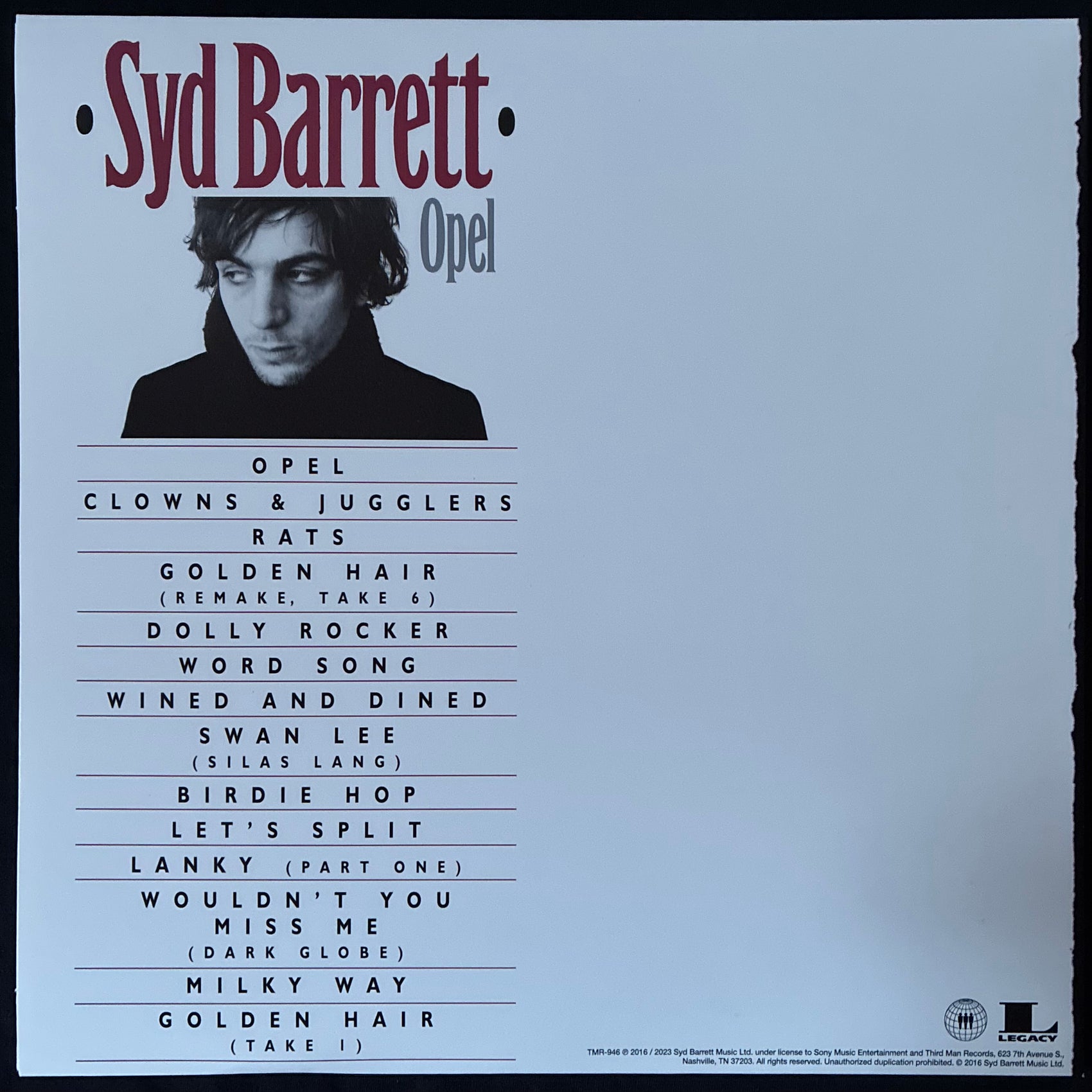 SYD BARRETT - THE SOLO WORKS OF SYD BARRETT (3LP+7") (COLOURED) VINYL BOX SET