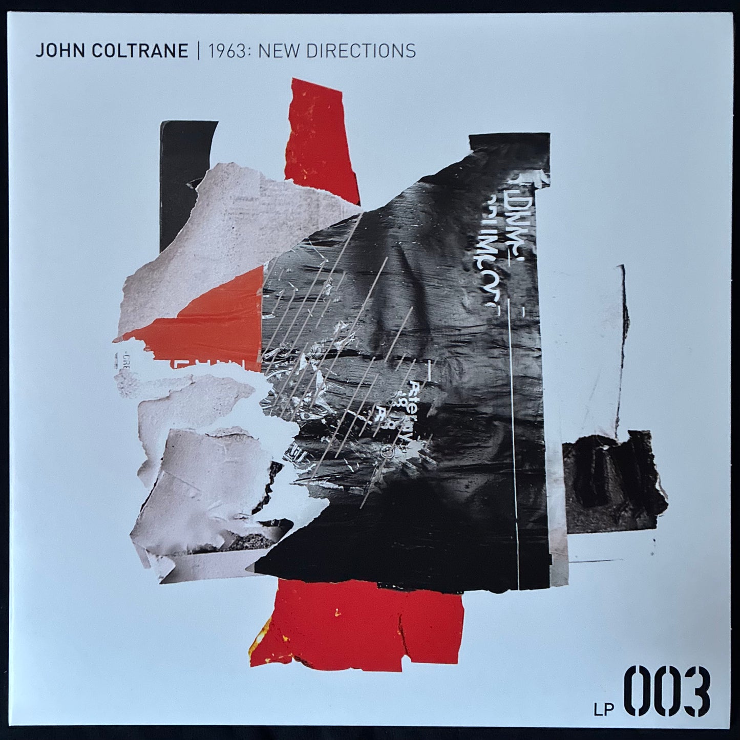 JOHN COLTRANE - 1963 : NEW DIRECTIONS (5LP) (USED VINYL 2018 US M-/M-)