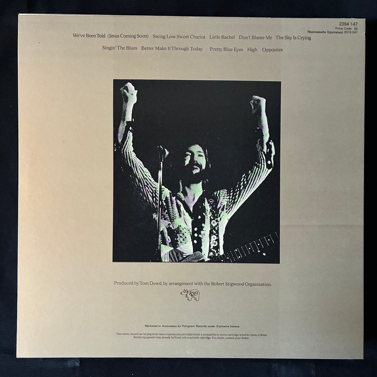 ERIC CLAPTON - ERIC CLAPTON (13LP BOX SET) (USED VINYL 1981 AUS M-/M-/EX-)
