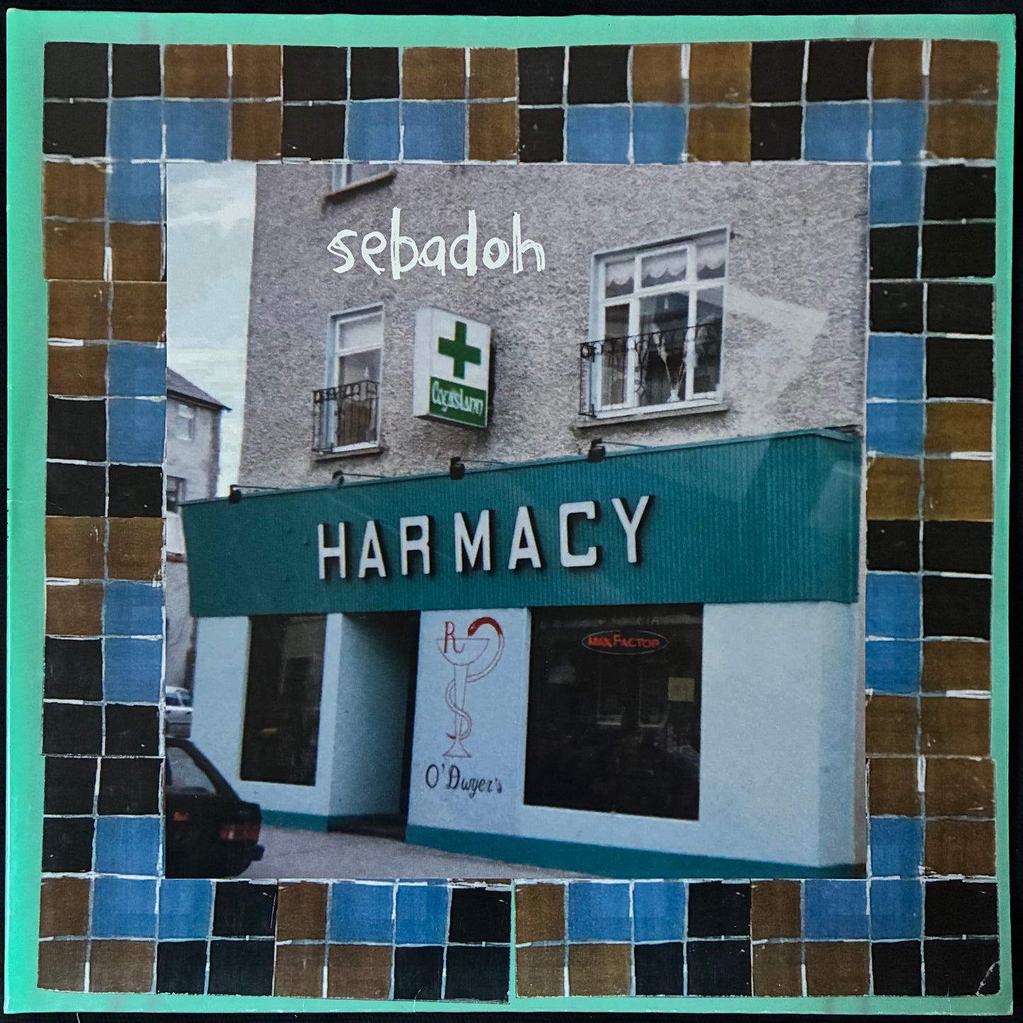 SEBADOH - HARMACY (USED VINYL 1996 EU EX+/EX+)