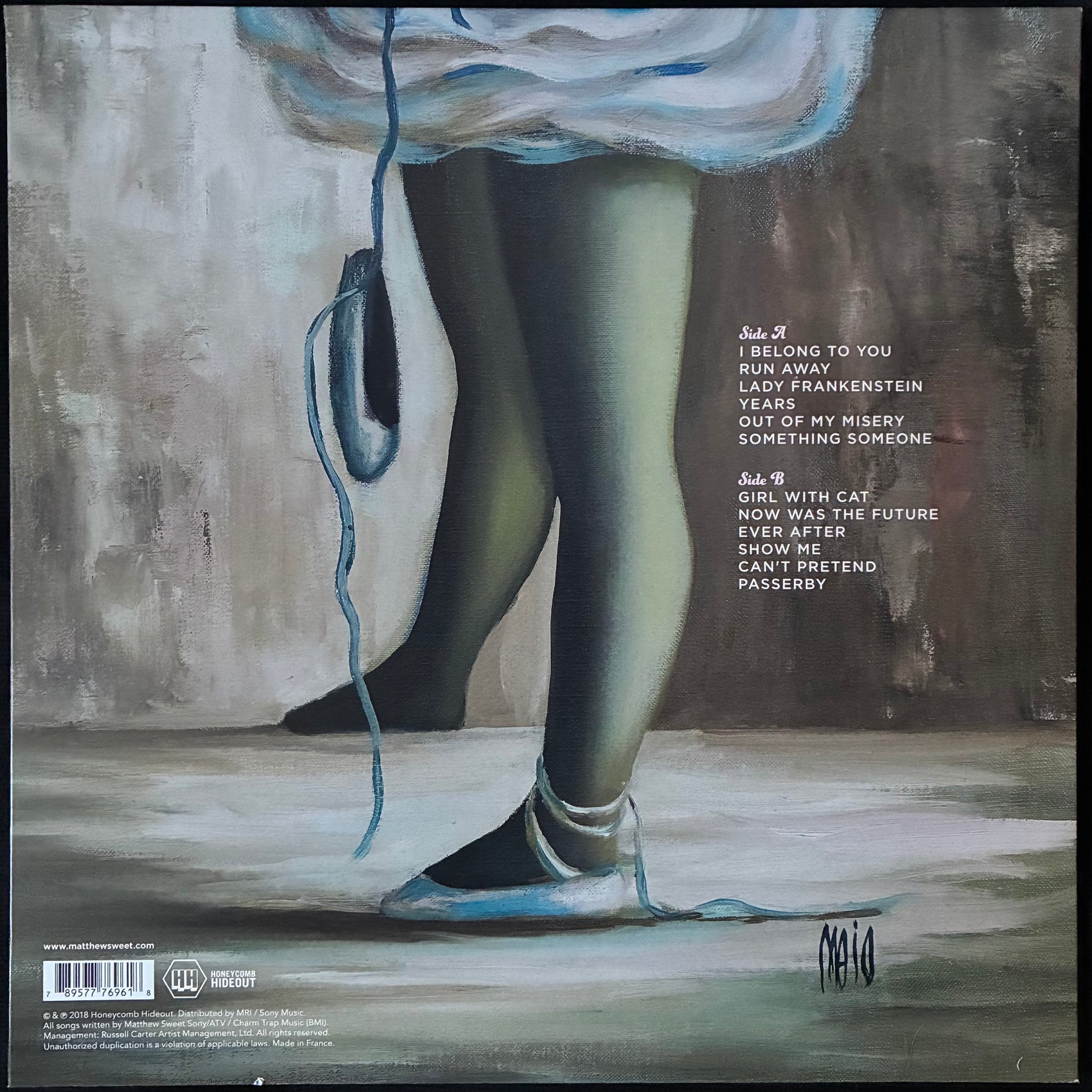 MATTHEW SWEET - TOMORROW'S DAUGHTER (180GM) (USED VINYL 2018 EU M-/M-)
