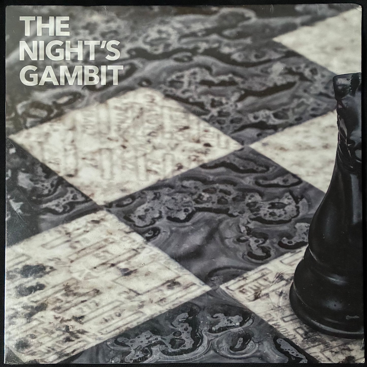 KA - THE NIGHT'S GAMBIT (USED VINYL 2013 US STILL SEALED)