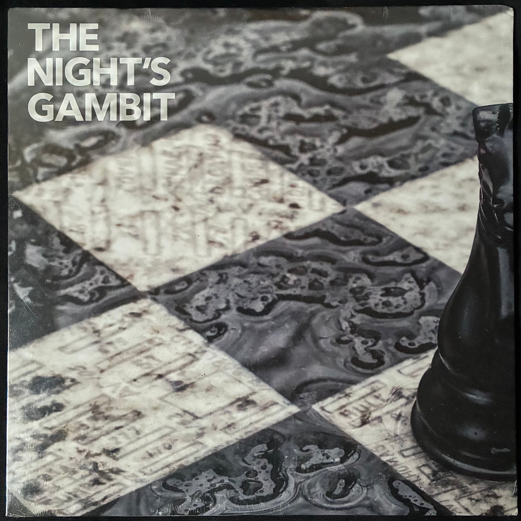 KA - THE NIGHT'S GAMBIT (USED VINYL 2013 US STILL SEALED)
