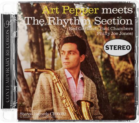 ART PEPPER - MEETS THE RHYTHM SECTION (CRAFT RECORDINGS) HYBRID SACD