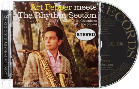 ART PEPPER - MEETS THE RHYTHM SECTION (CRAFT RECORDINGS) HYBRID SACD