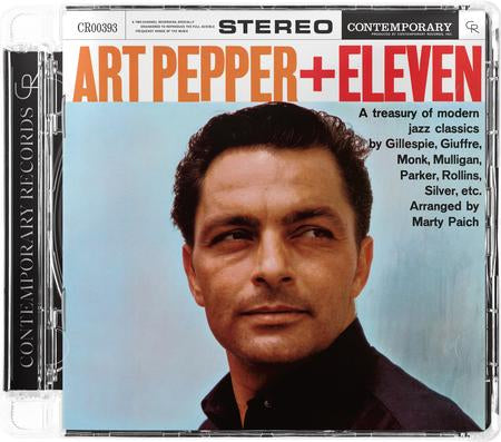 ART PEPPER - + ELEVEN (CRAFT RECORDINGS) HYBRID SACD