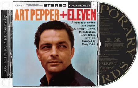 ART PEPPER - + ELEVEN (CRAFT RECORDINGS) HYBRID SACD