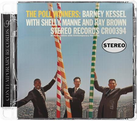 BARNEY KESSEL, RAY BROWN & SHELLY MANNE - THE POLL WINNERS (CRAFT RECORDINGS) HYBRID SACD