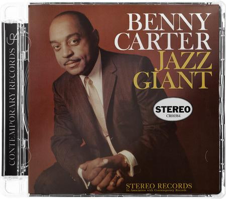 BENNY CARTER - JAZZ GIANT (CRAFT RECORDINGS) HYBRID SACD