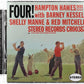 HAMPTON HAWES - FOUR! WITH BERNEY KESSEL, SHELLY MANNE & RED MITCHELL (CRAFT RECORDINGS) HYBRID SACD