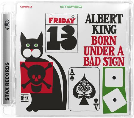 ALBERT KING - BORN UNDER A BAD SIGN (CRAFT RECORDINGS) HYBRID SACD