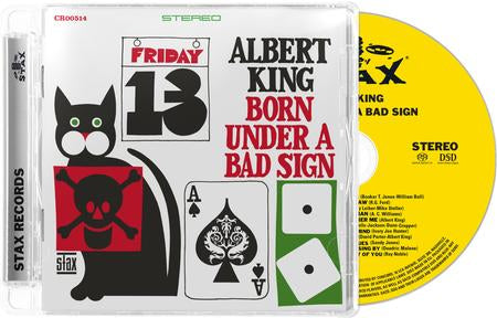 ALBERT KING - BORN UNDER A BAD SIGN (CRAFT RECORDINGS) HYBRID SACD