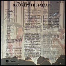 Load image into Gallery viewer, JO JO ZEP AND THE FALCONS - THE SOUND OF JO JO ZEP AND THE FALCONS (USED VINYL 1983 AUS M-/M-)
