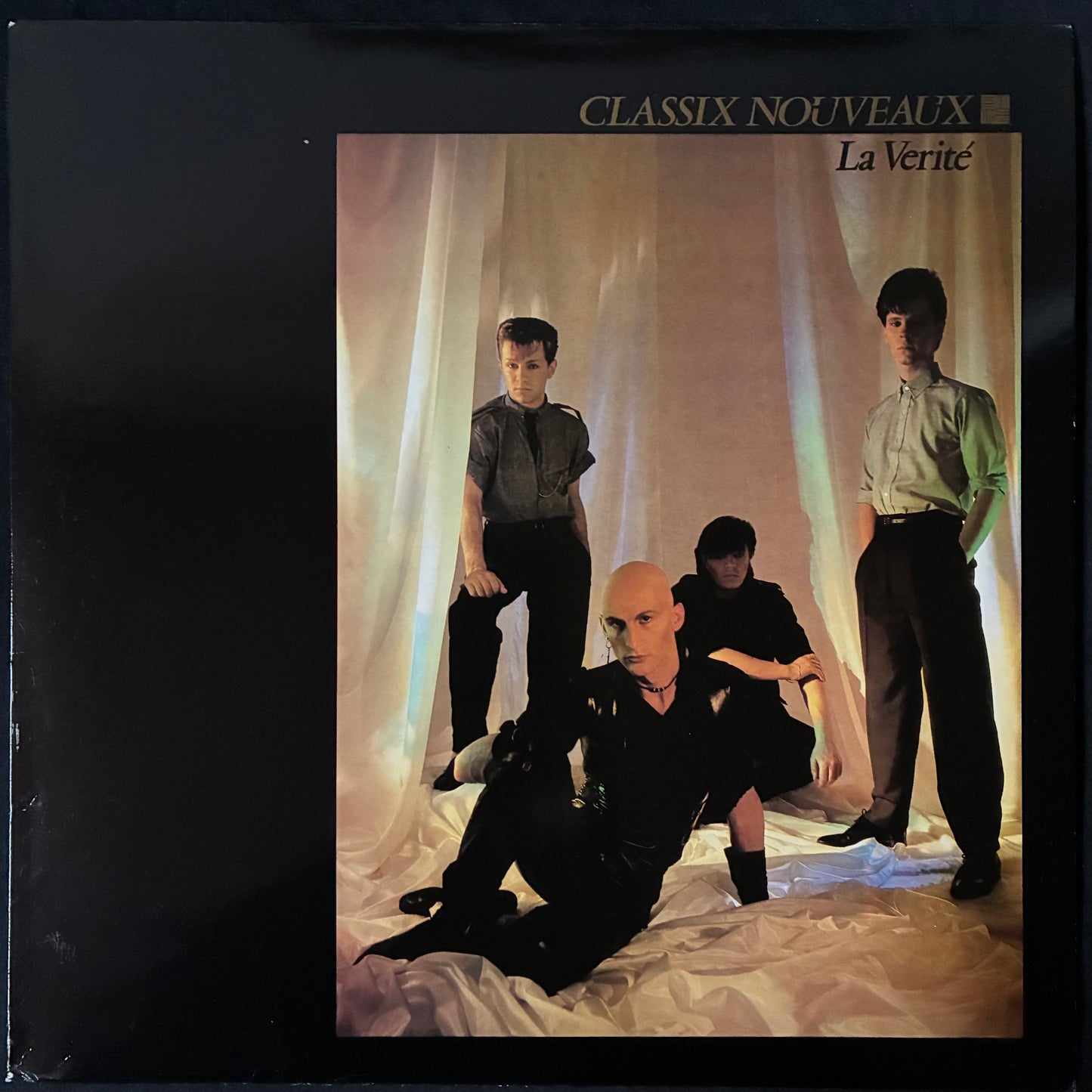 CLASSIX NOUVEAUX - LA VERITÉ (USED VINYL 1982 UK M-/M-)