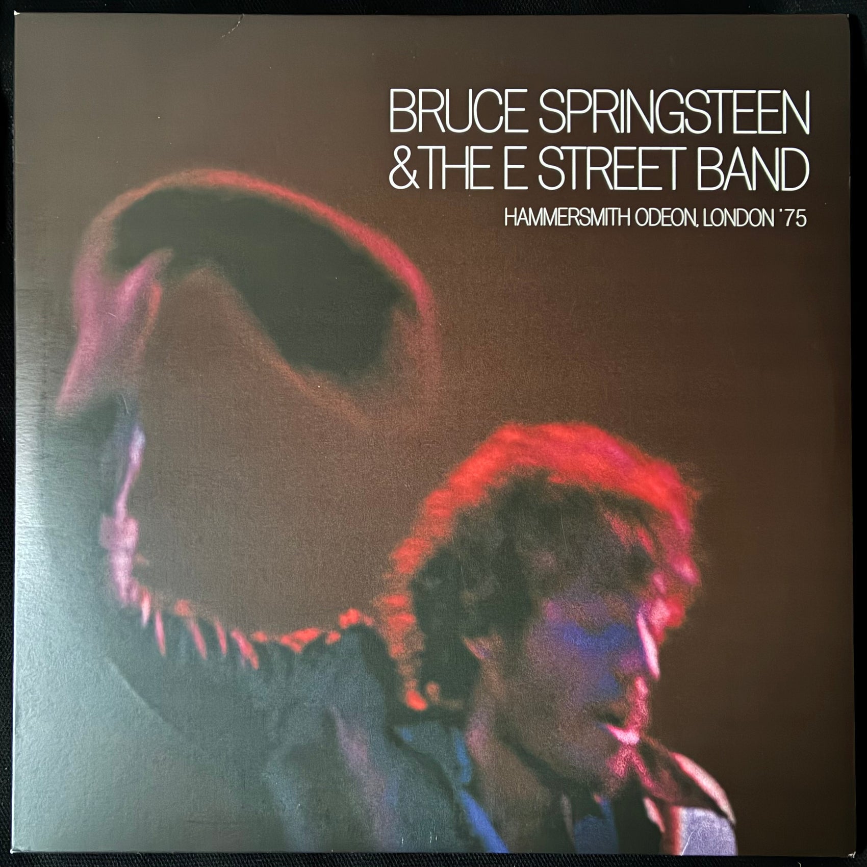 BRUCE SPRINGSTEEN & THE E STREET BAND - HAMMERSMITH ODEON, LONDON '75 (4LP) (USED VINYL 2017 EU M-/M-)